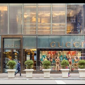 Inside the Legacy of Gucci: A Storefront Journey Through Time